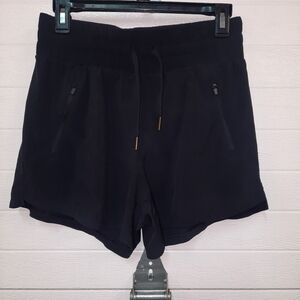 All in Motion Women's Black Athletic Shorts